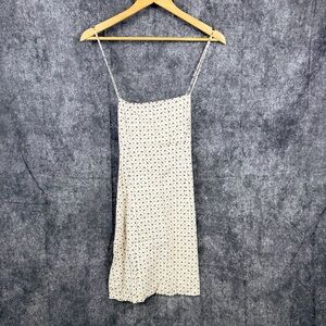 Urban Outfitters Cream Mini Dress